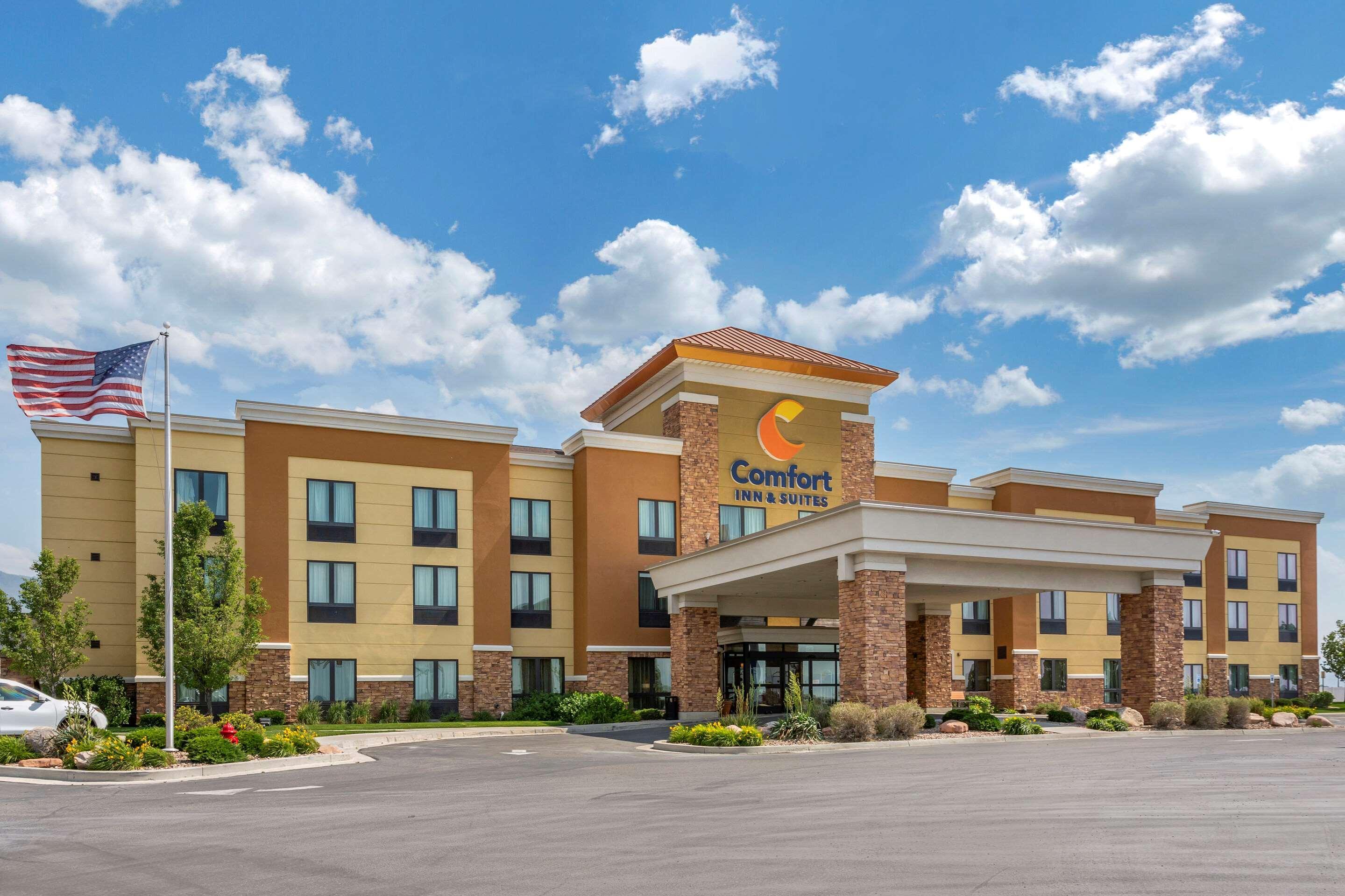 Comfort Inn & Suites Tooele-Salt Lake City Екстер'єр фото