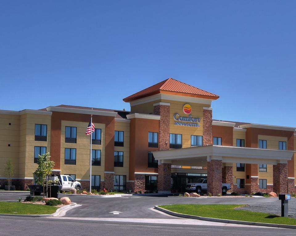 Comfort Inn & Suites Tooele-Salt Lake City Екстер'єр фото