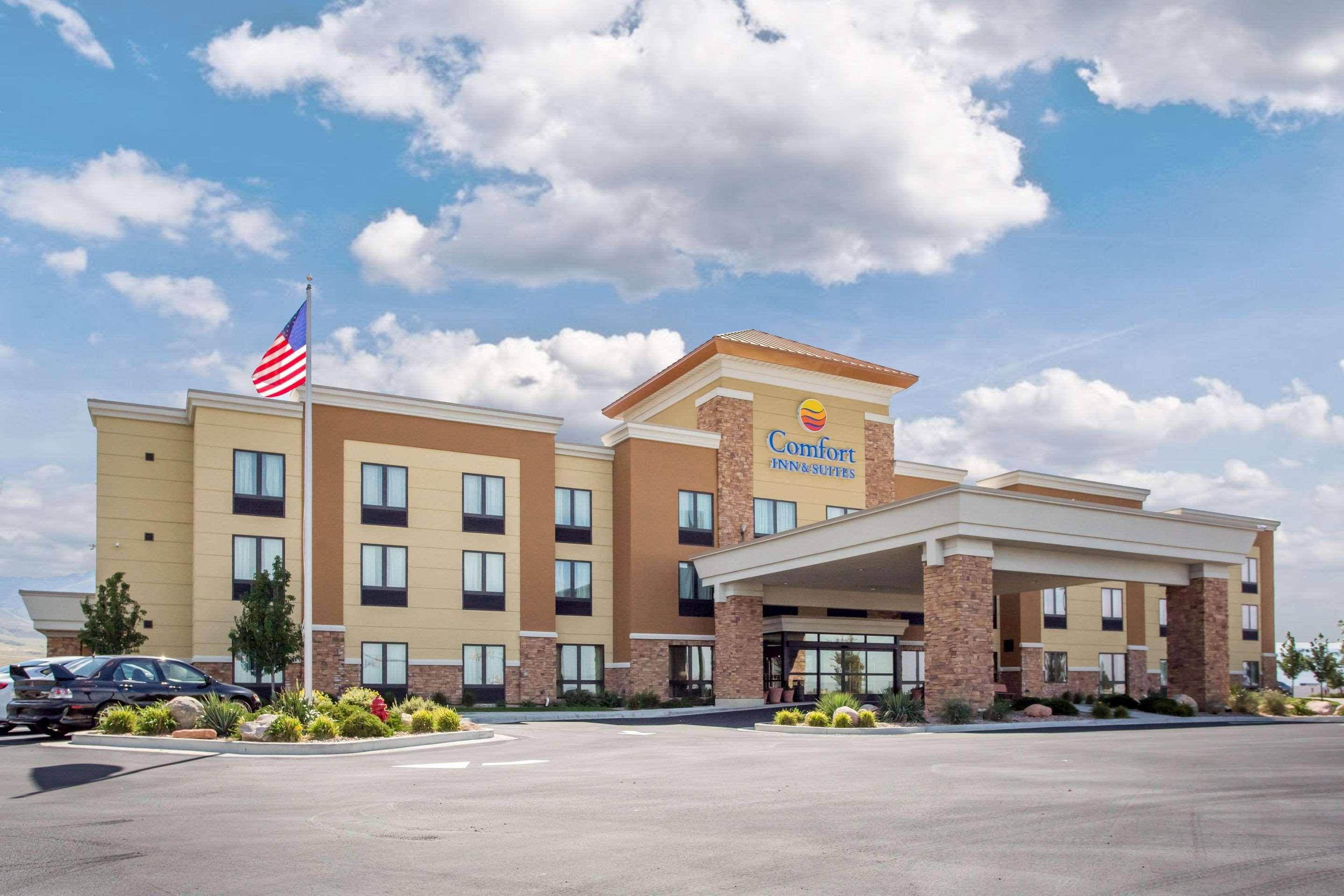 Comfort Inn & Suites Tooele-Salt Lake City Екстер'єр фото